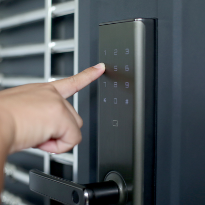 San Antonio keyless smart lock